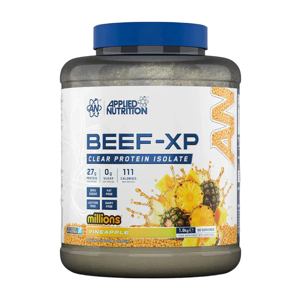 Applied Nutrition Beef-XP Clear Aislado de Proteína de Res Piña