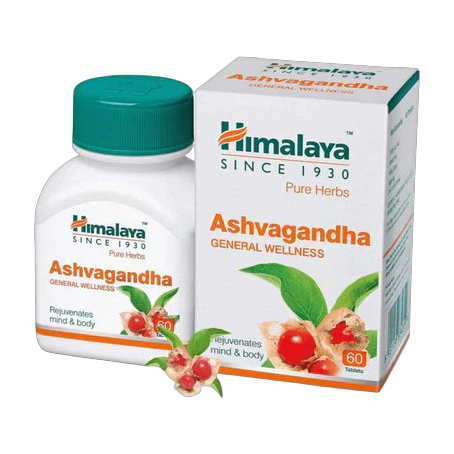 Ashvagandha Himalaya 60 Tabletas · Bienestar General