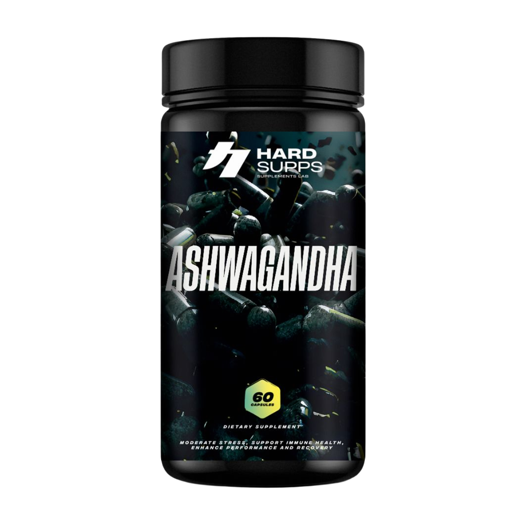Ashwagandha Hard Supps 500 mg 60 Cápsulas