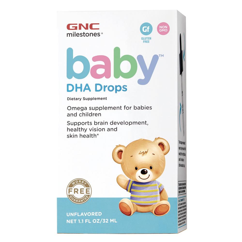 Baby DHA Drops GNC