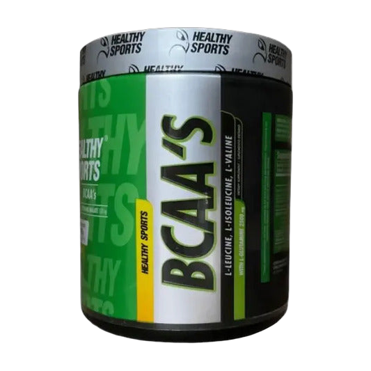 BCAA Aminoácidos Healthy Sports 192 g · Ponche de Frutas
