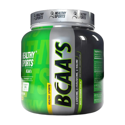BCAA en Polvo Healthy Sports 384 g · 30 Porciones