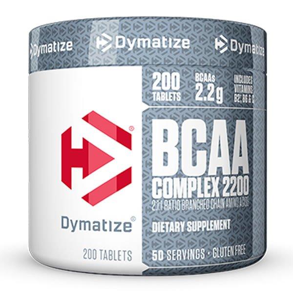 BCAA Complex 2200 Dymatize 200 Tabletas