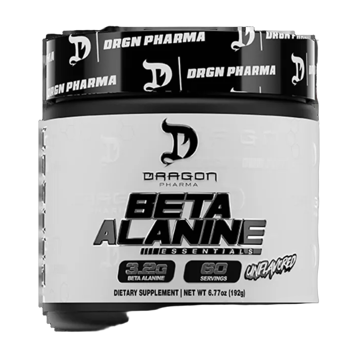 Dragon Pharma Beta Alanina 3.2g · 60 Porciones · Sin Sabor