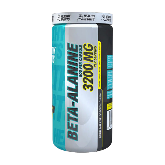 Beta Alanina 3200 mg Healthy Sports 120 Cápsulas