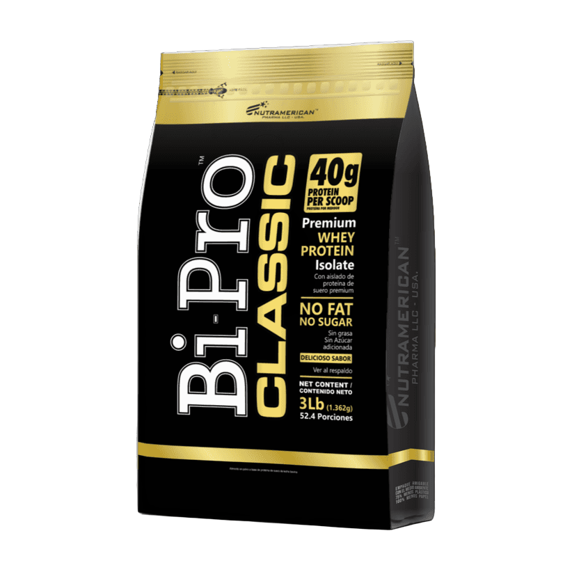 Bi Pro Classic Nutramerican 3 Lb · Whey Protein Isolate