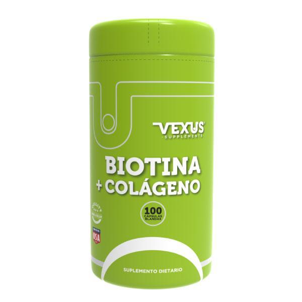 Biotina + Colágeno Vexus