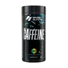 Cafeína Hard Supps 200 mg 90 Cápsulas