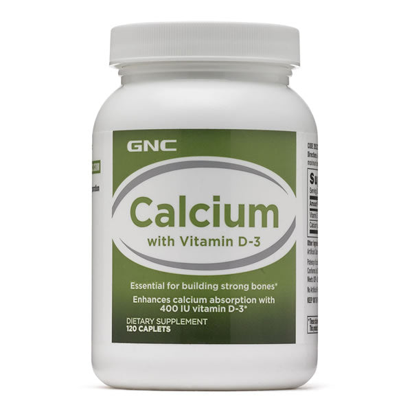 Calcium with Vitamin D-3 GNC