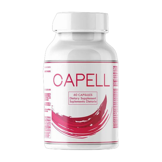 Capell Complex Healthy America 60 Cápsulas · Cabello, Piel y Uñas