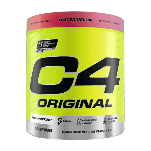 Cellucor C4 Original 470 g · Pre-Entreno Sandía 50 Servicios
