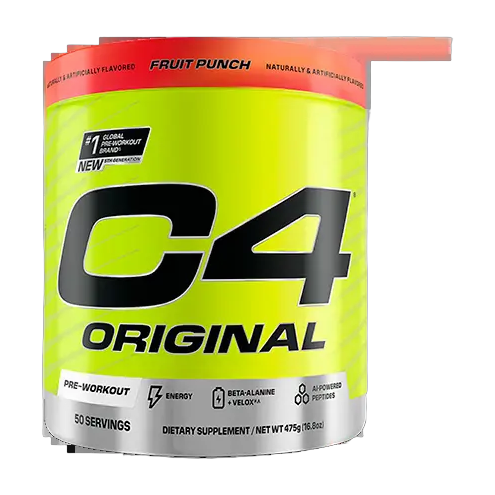 Cellucor C4 Original Pre-Workout 50 Servicios · 200 mg de Cafeína
