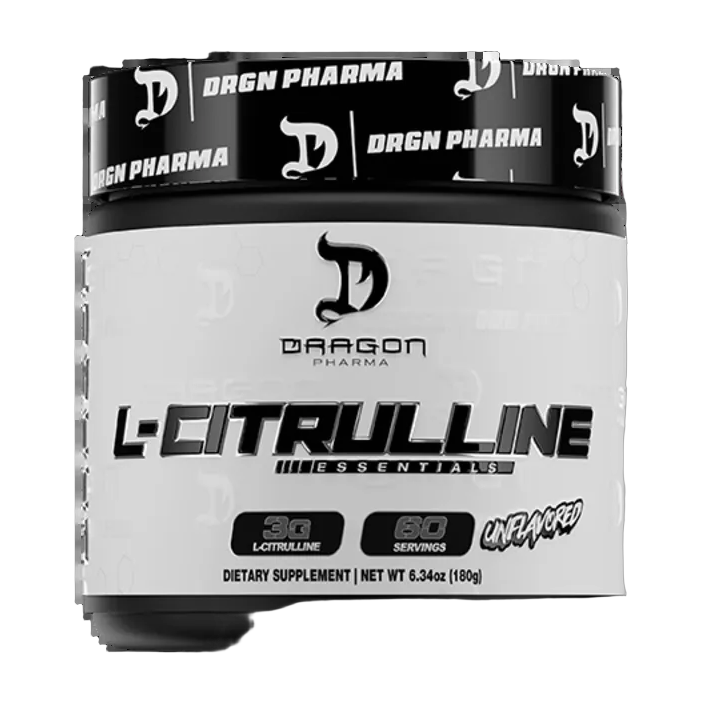 Dragon Pharma L-Citrulina 3g · 60 Porciones · Sin Sabor