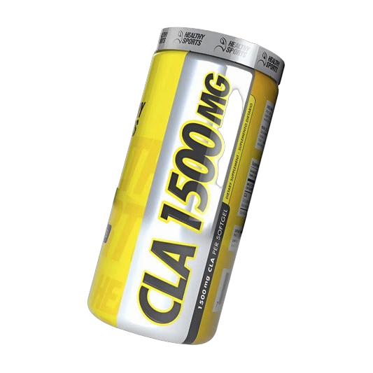 CLA 1500 mg Healthy Sports 90 Cápsulas Blandas · Ácido Linoleico Conjugado