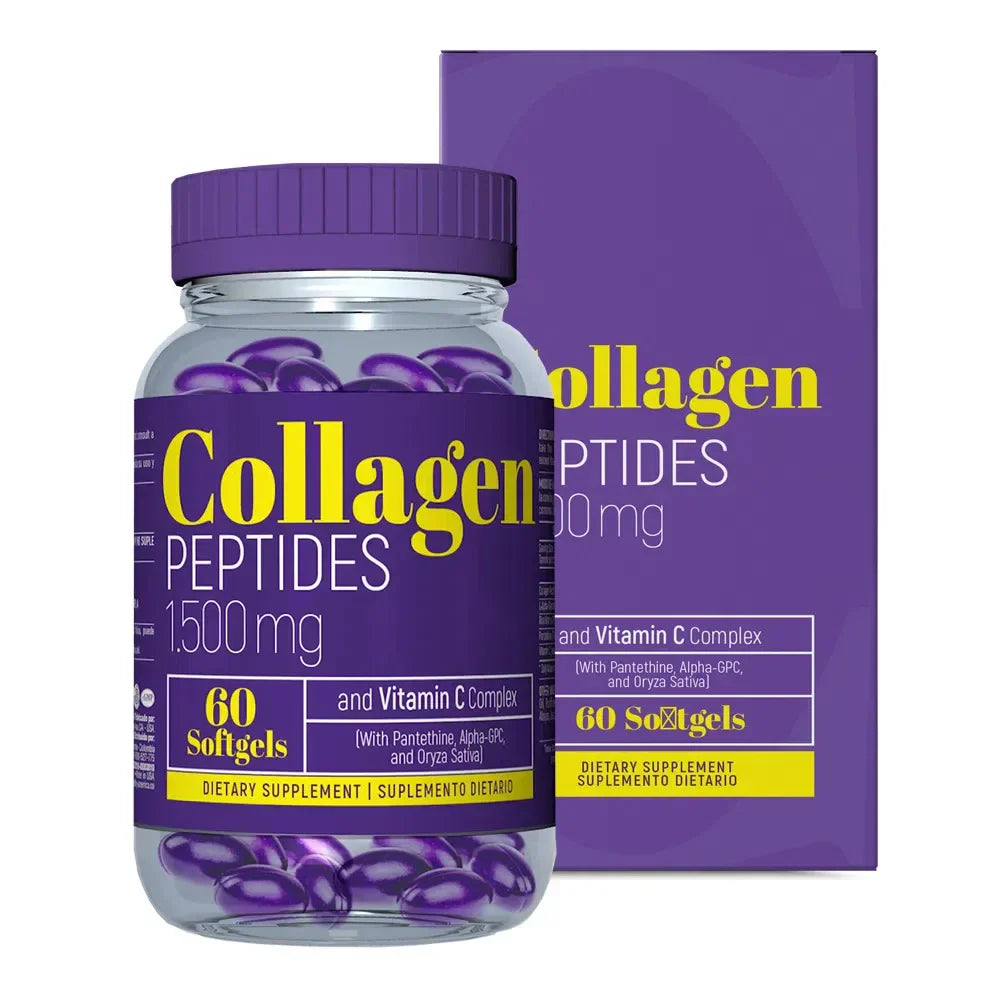 Collagen Peptides Plus Vitamin C Healthy America