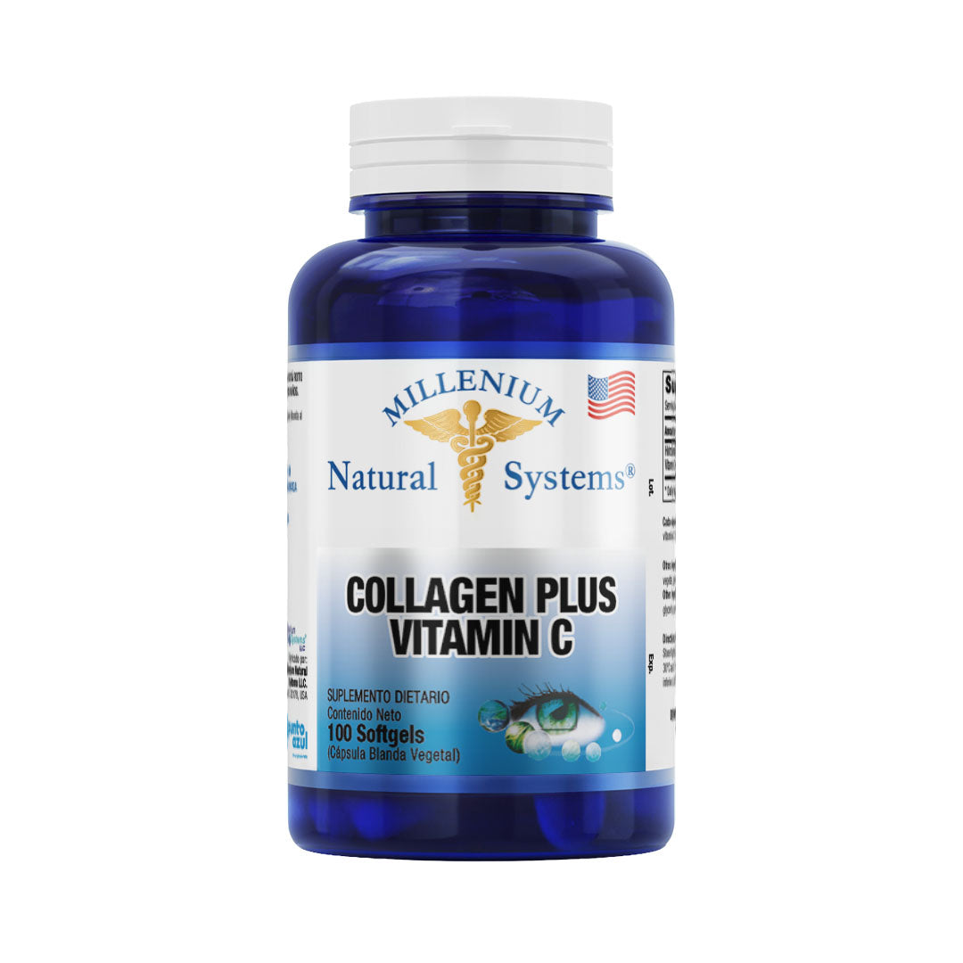 Collagen Plus Vitamin C x 100 Softgels
