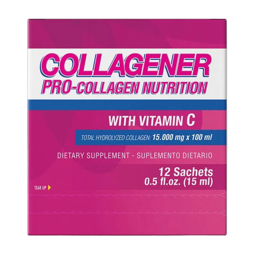 Collagener Pro-Collagen Healthy America 12 Sachets · Colágeno Líquido con Vitamina C
