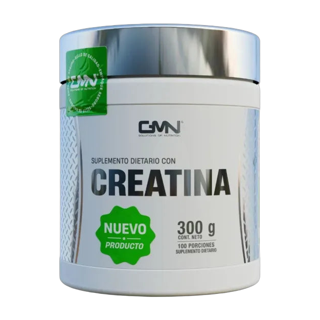 Creatina Monohidrato Puro GMN 300 g · 100 Servicios