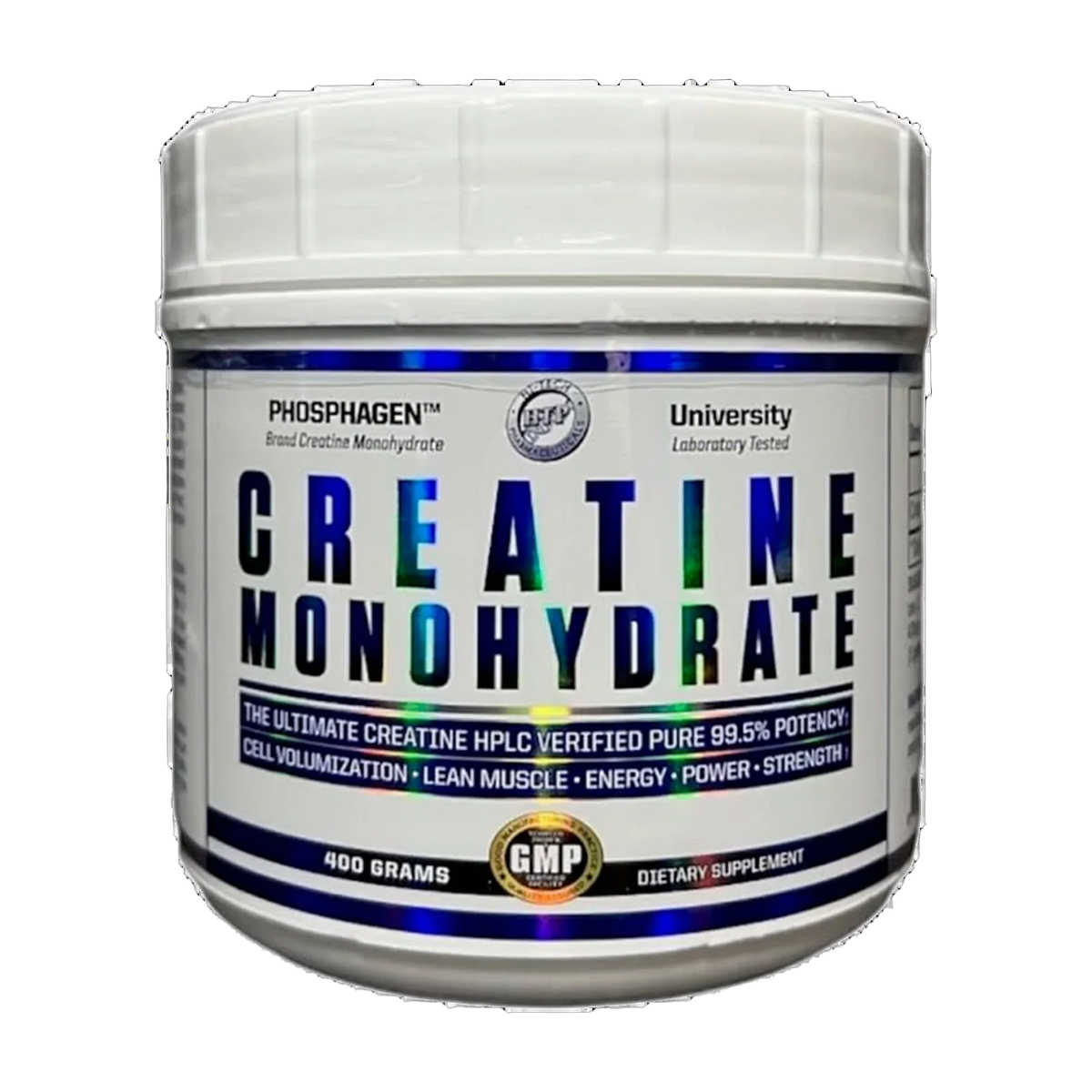 Creatina Monohidrato Hi Tech Pharmaceuticals 400 g · 80 Servicios