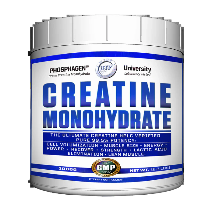 Creatina Monohidrato Hi Tech Pharmaceuticals 1 kg · 200 Servicios