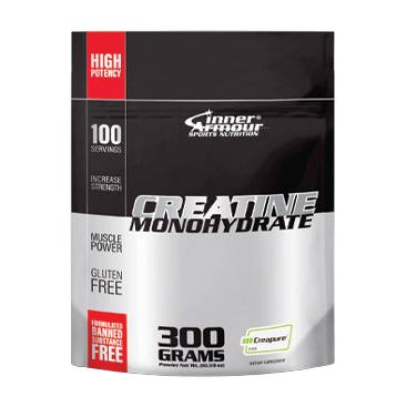 Inner Armour Creatina Monohidrato Creapure 300 g · 100 Servicios Sin Sabor