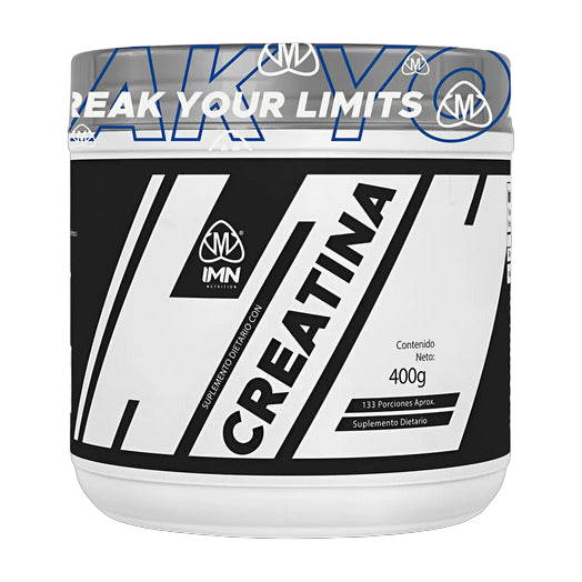 Creatina Monohidratada IMN Nutrition 400 g · Sin Sabor