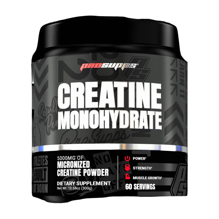 Creatina Monohidratada Micronizada ProSupps 300 g · 60 Servicios Sin Sabor