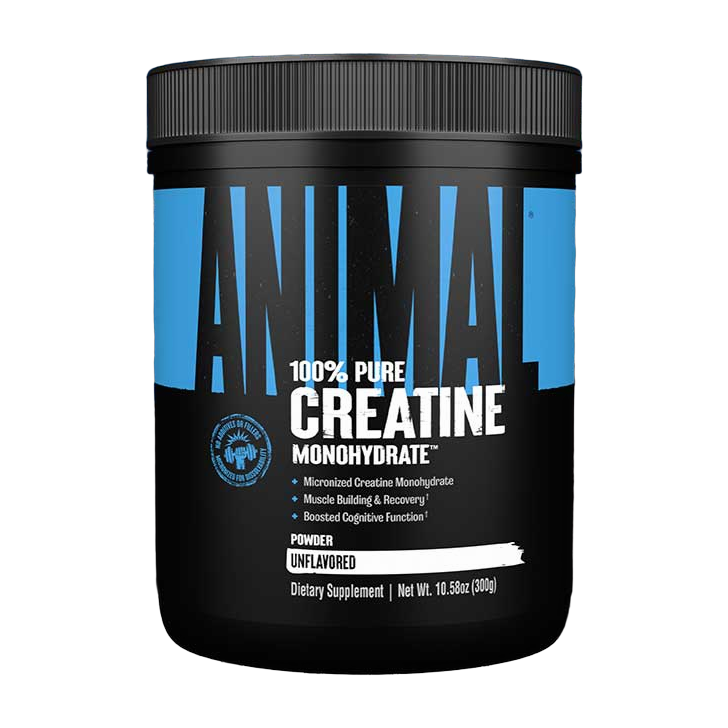 Universal Nutrition Animal Creatine 300 g · Creatina Monohidratada Micronizada 60 Servicios