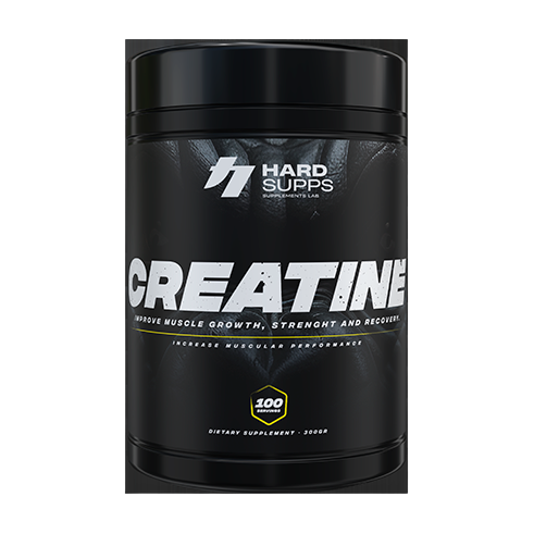 Hard Supps Creatine 500 g · Creatina Monohidratada 100 Servicios