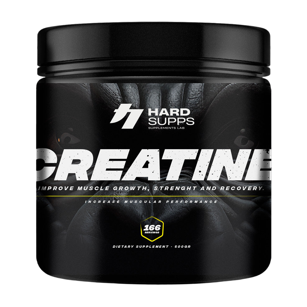 Hard Supps Creatine 500 g · Creatina Monohidratada 166 Servicios