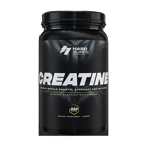 Hard Supps Creatine 1 kg · Creatina Monohidratada 333 Servicios