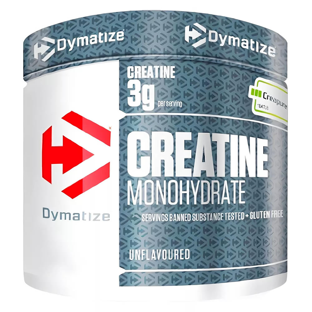 Creatina Monohidratada Dymatize Creapure 3 g Polvo Sin Sabor