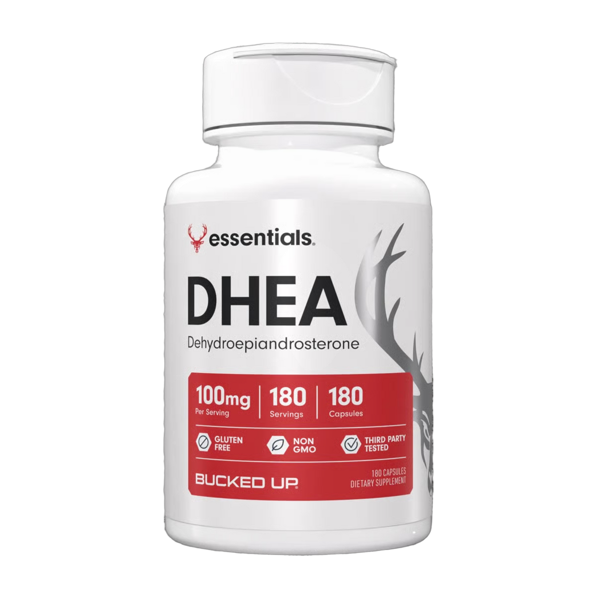 DHEA Bucked Up 100 mg 180 Cápsulas