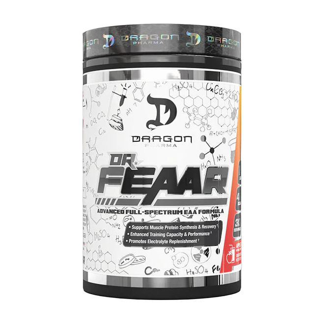 Dr. FEAAR Dragon Pharma Apple Juice 30 Servicios · EAA con PeakO2