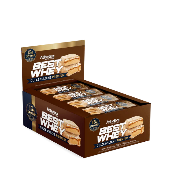 BEST WHEY BAR - DULCE DE LECHE