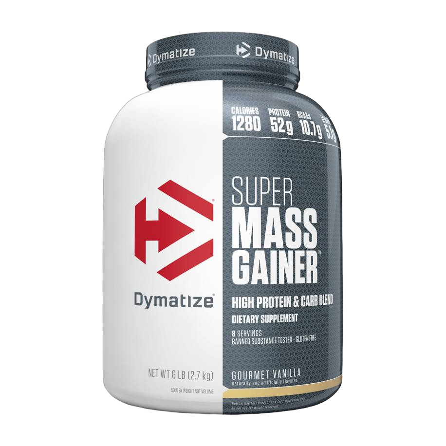 Dymatize Super Mass Gainer 6 Lb Vainilla · Alto Aporte Calórico