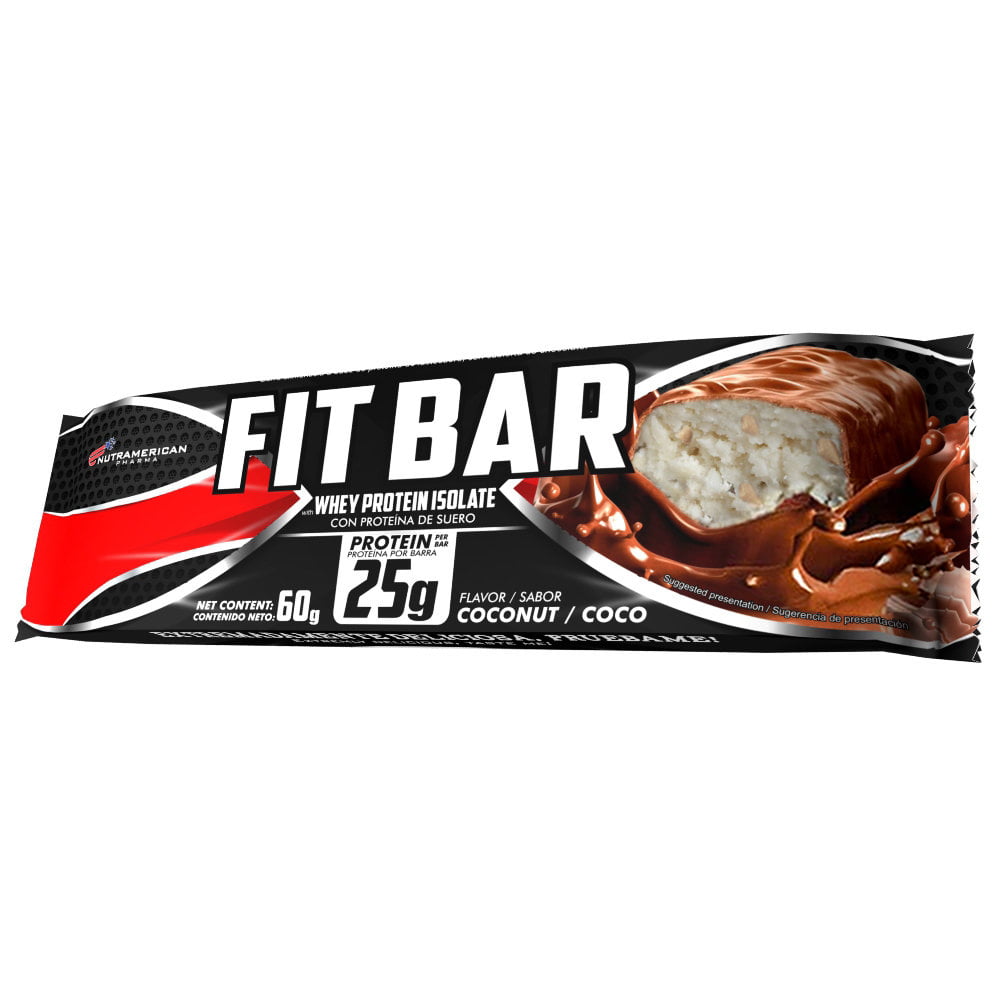 Fit Bar Megaplex Barra de Proteína 60 g