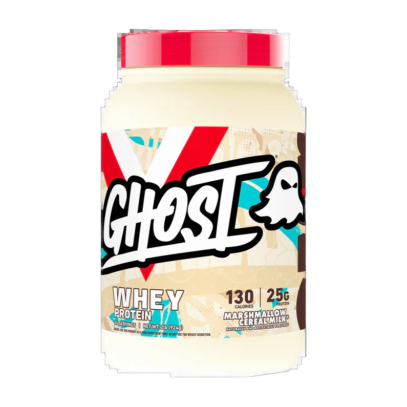 Ghost Whey Protein 2 Lb · Proteína de Suero con Enzimas Digestivas
