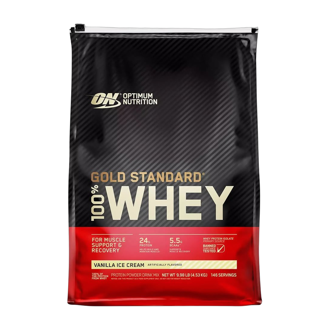 Optimum Nutrition Gold Standard 100% Whey 10 Lb Vainilla