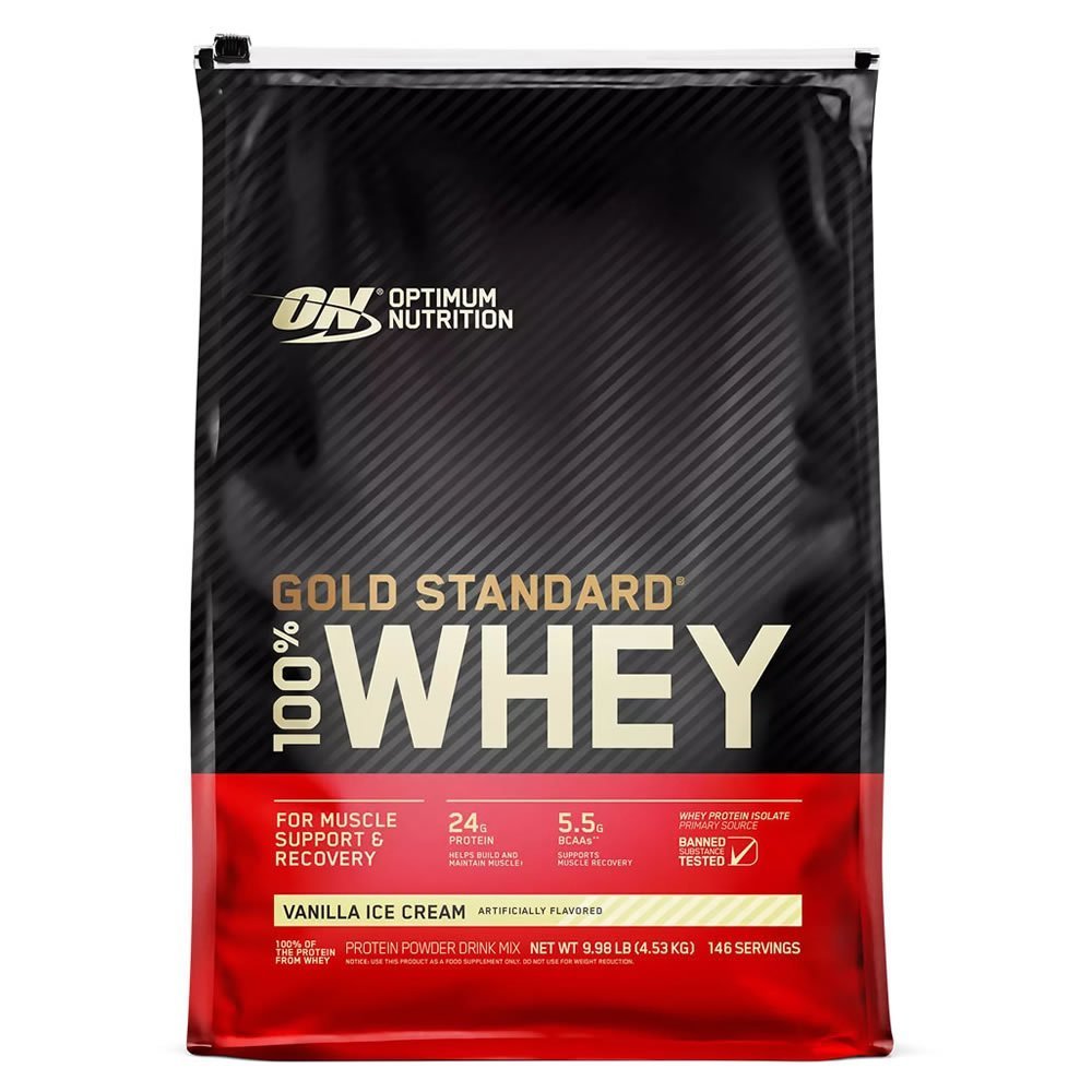 100% WHEY GOLD STANDARD - 10LB