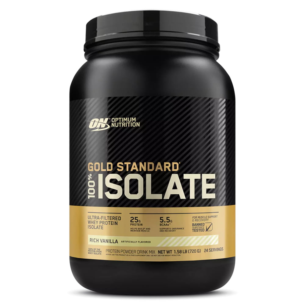 Gold Standard 100% Isolate Optimum Nutrition