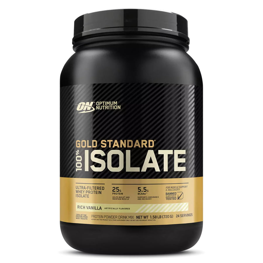 Gold Standard 100% Isolate Optimum Nutrition