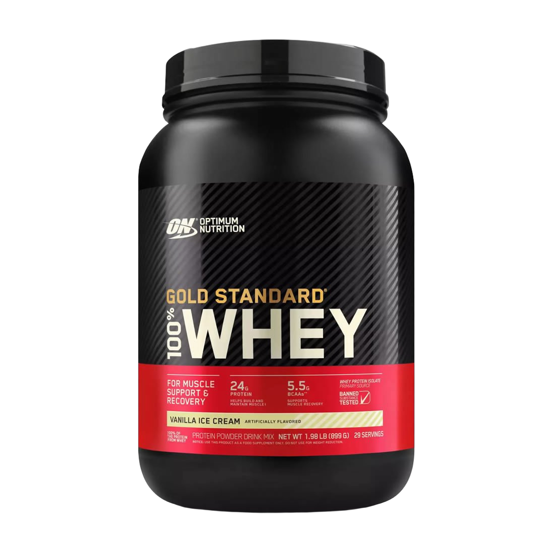 Optimum Nutrition Gold Standard 100% Whey 2 Lb