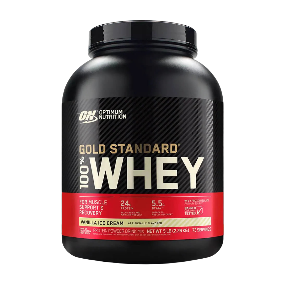 Optimum Nutrition Gold Standard 100% Whey 5 Lb