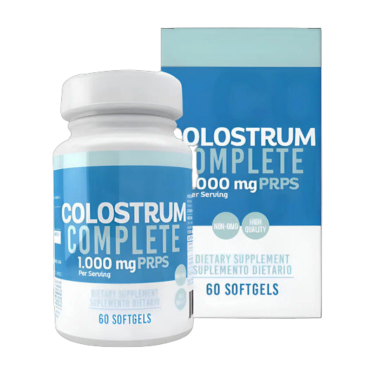 Healthy America Colostrum Complete 1000 mg 60 Softgels