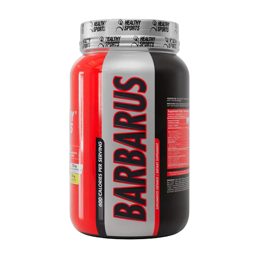 Healthy Sports Barbarus 910 g · Proteína Hipercalórica Vainilla