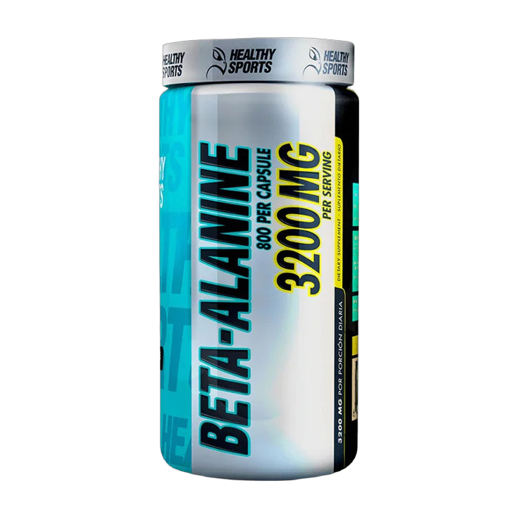 Healthy Sports Beta-Alanina 3200 mg 120 Cápsulas