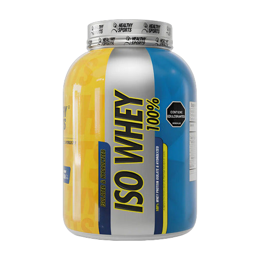 Healthy Sports Iso Whey 100% 4.5 Lb · Proteína Aislada Vainilla