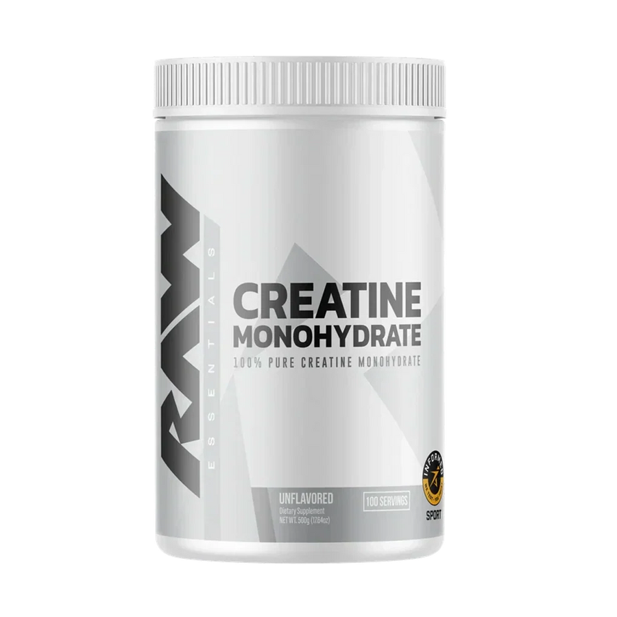 MONOHIDRATO DE CREATINA RAW NUTRITION