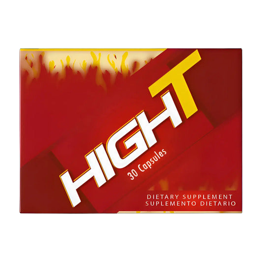High T Healthy America 30 Cápsulas · Maca, L-Arginina y Zinc